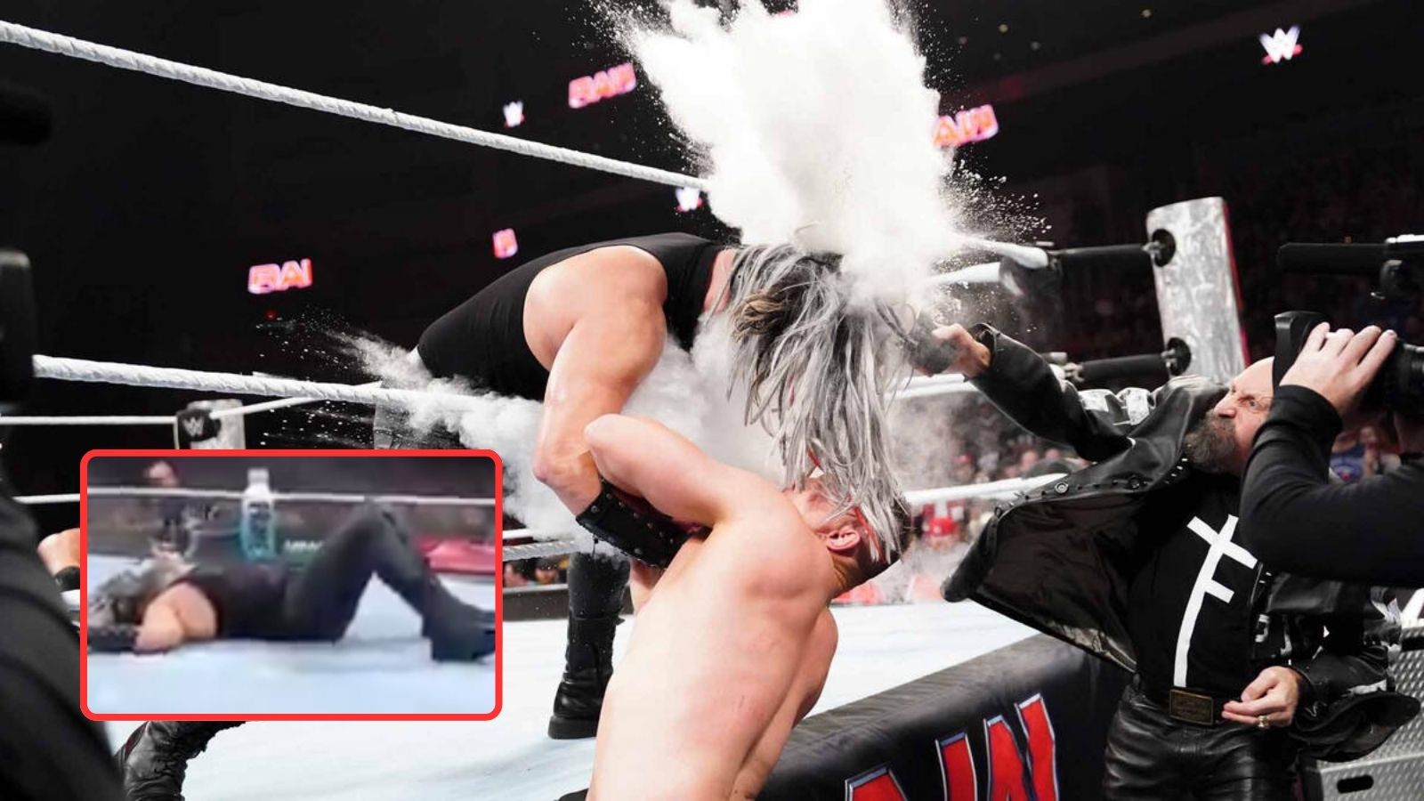 WATCH: The Wyatt Sicks suffer SHOCKING first loss on WWE Raw; Uncle Howdy gets pinned for the first time ever