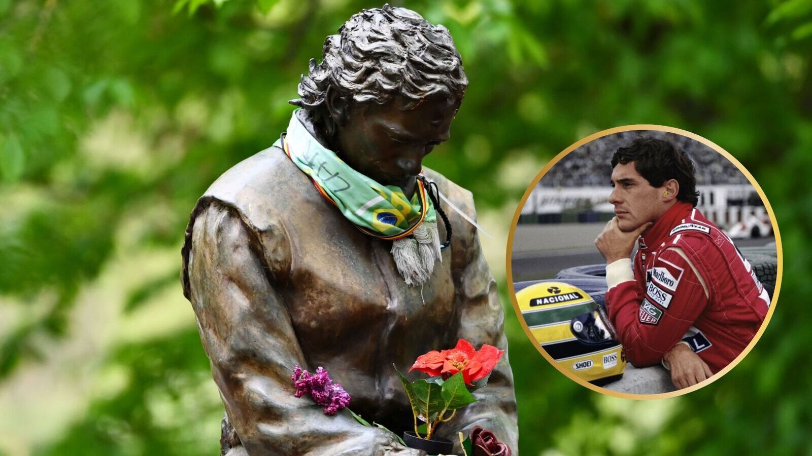 Ayrton Senna memorial allegedly vandalized in Imola