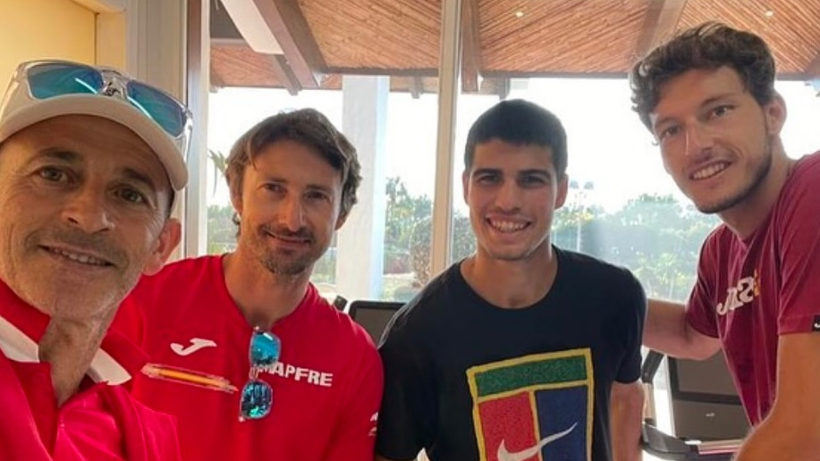 Samuel Lopez discusses emotional decision of parting ways with Pablo Carreno Busta and new journey with Carlos Alcaraz