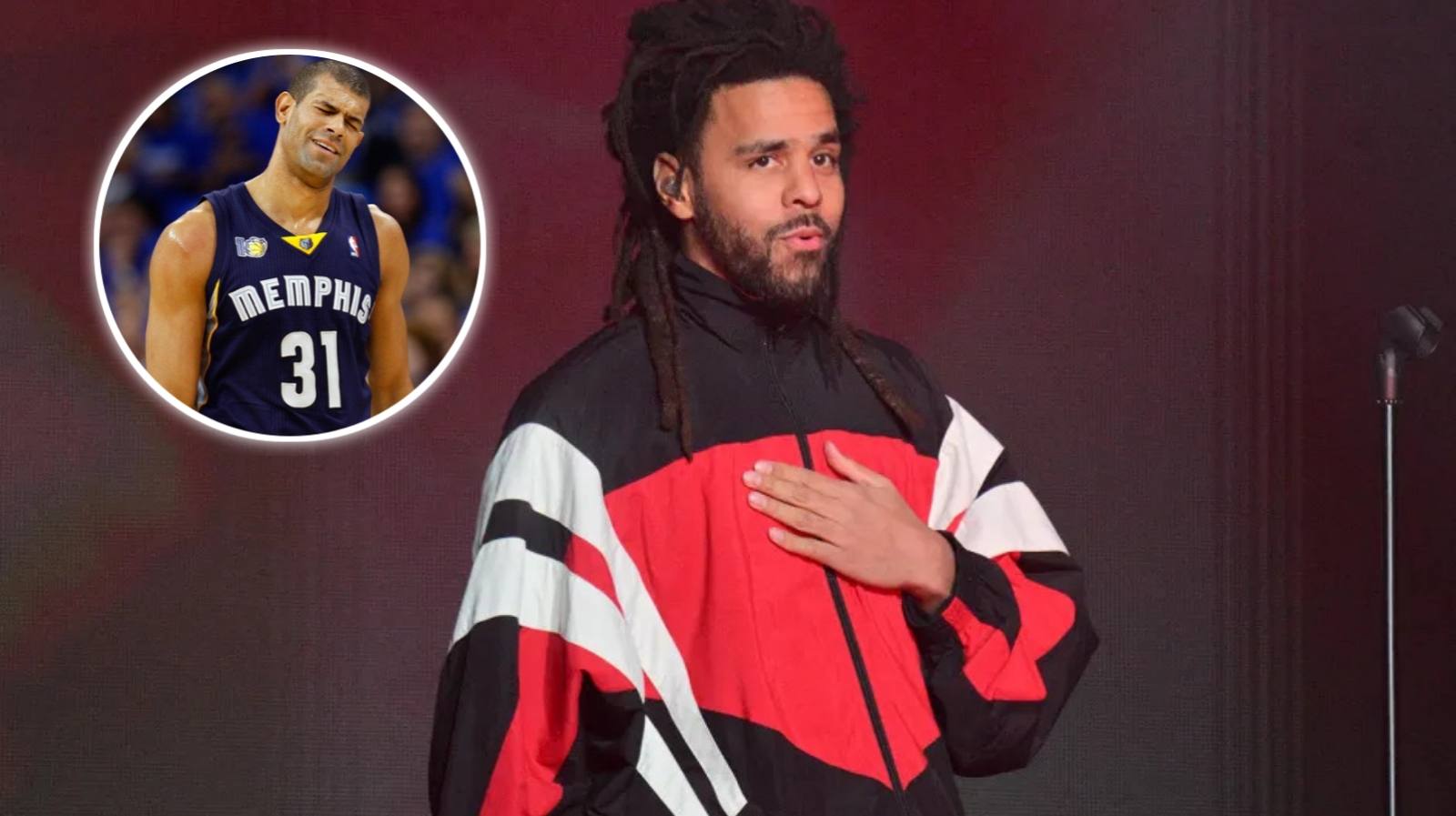 NBA champion reveals WILD stray from rapper J Cole