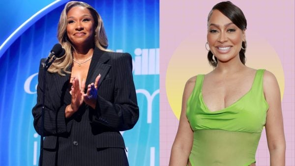 Savannah James, LaLa Anthony