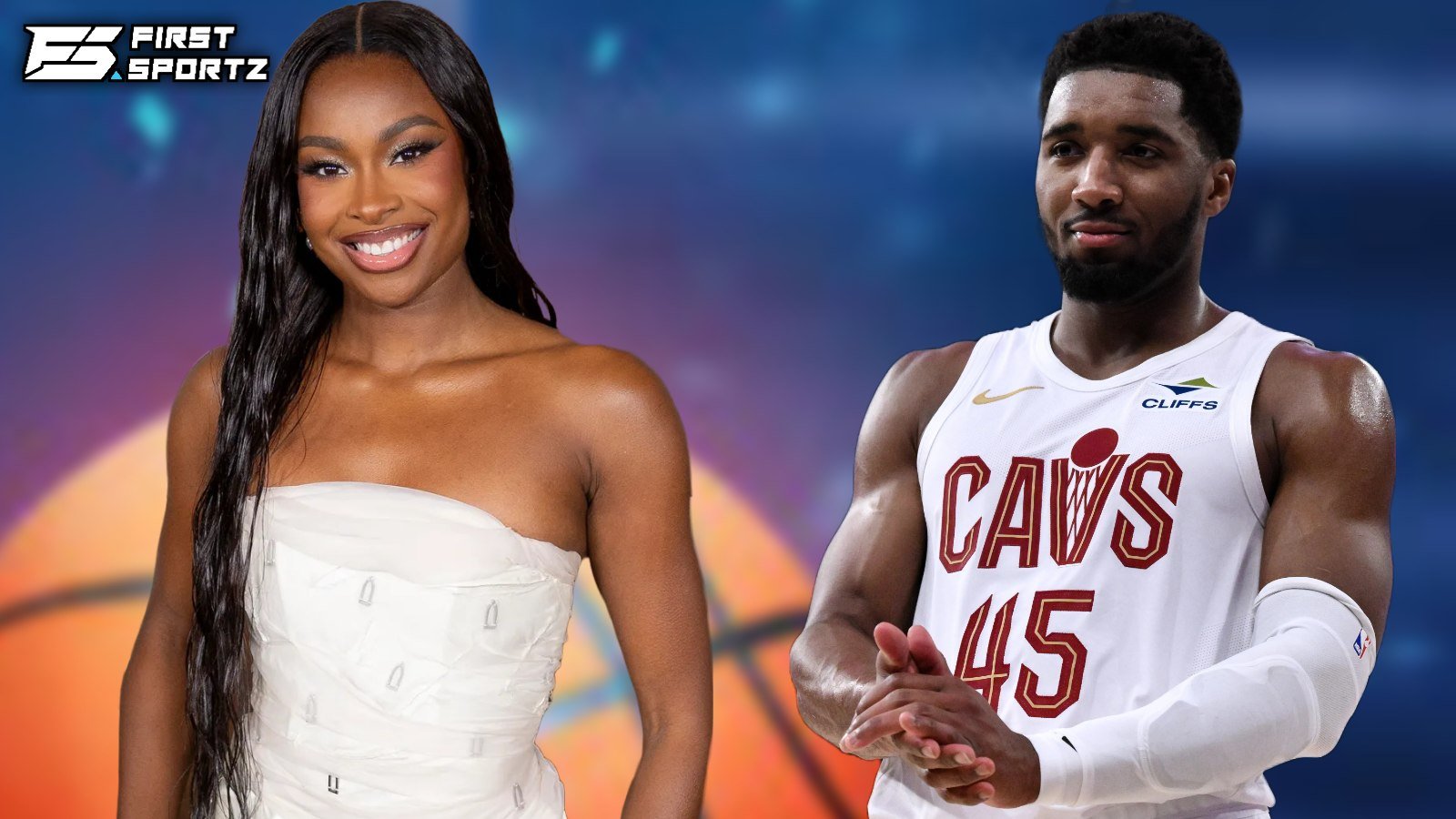 Coco Jones and NBA star Donovan Mitchell SPOTTED holding hands at Usher concert