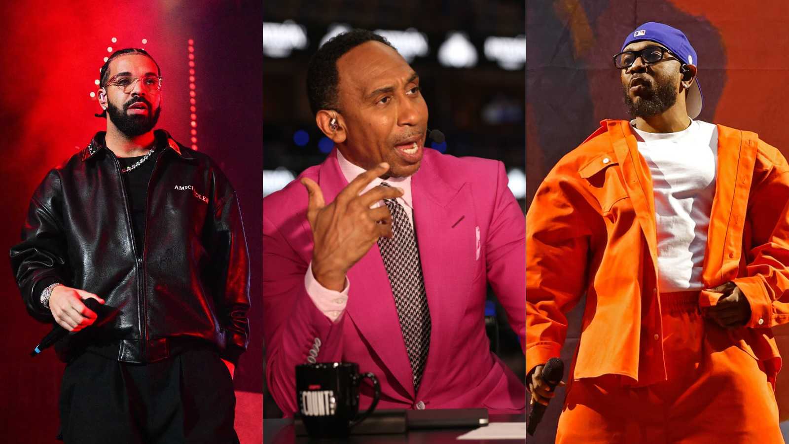 Stephen A Smith gets caught in crossfire of scathing beef between Kendrick Lamar and Drake