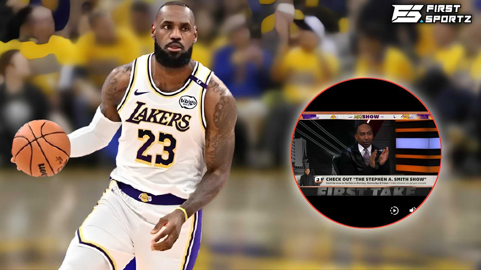 “God forbid he took time off!” Stephen A Smith loses it amidst criticism of LeBron James’ week off