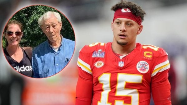 Patrick Mahomes, Randi Mahomes, Randy Martin