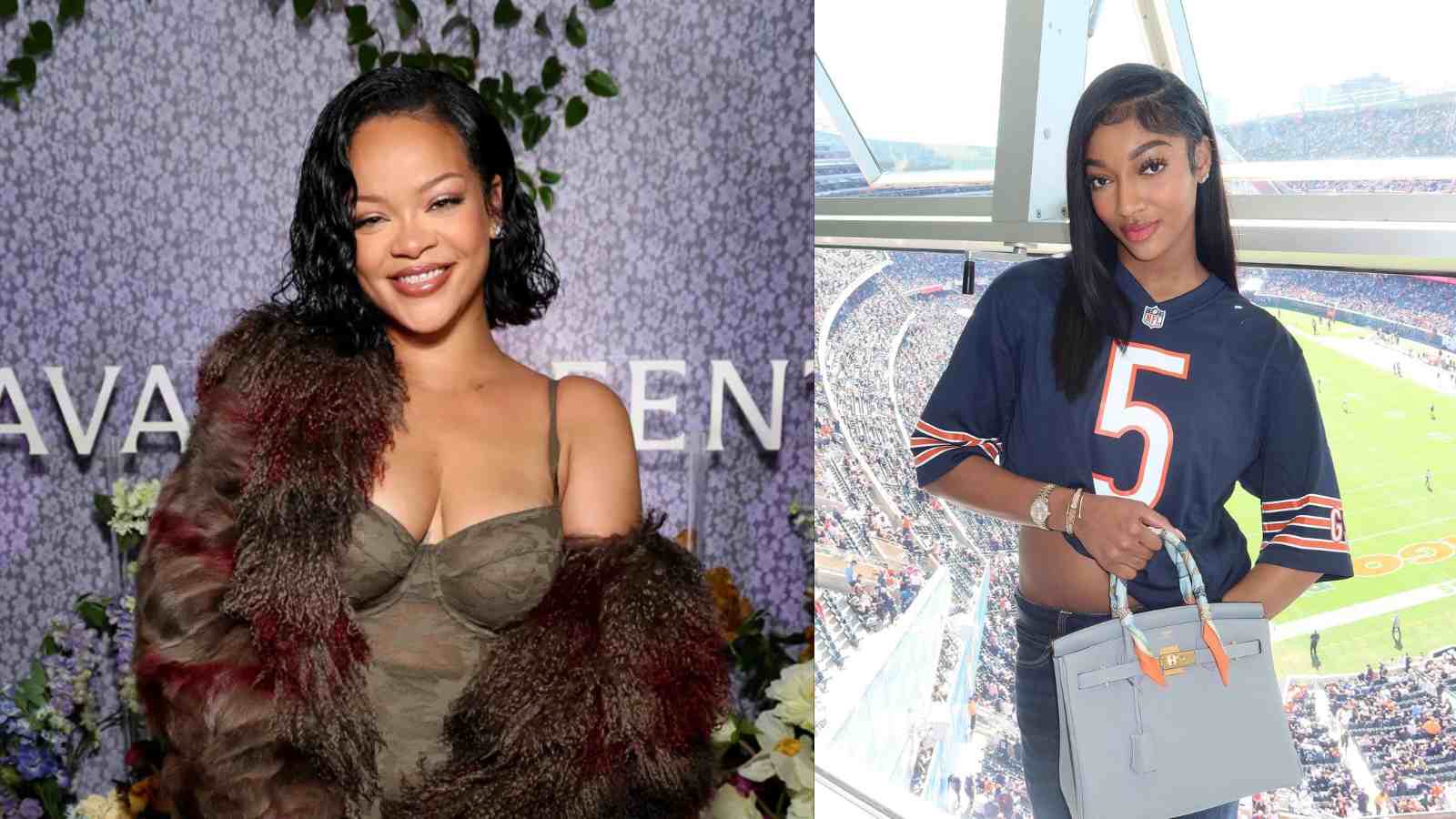 Angel Reese shoots her shot at ‘QUEEN’ Rihanna and gets wish granted