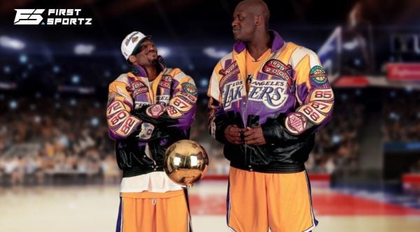 Shaquille O'Neal and Kobe Bryant