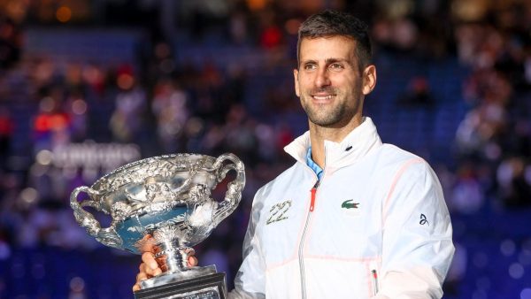 Novak Djokovic Australian Open