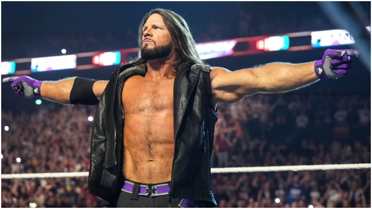 AJ Styles issues clarification after causing online discourse on grounds of his controversial wrestling take