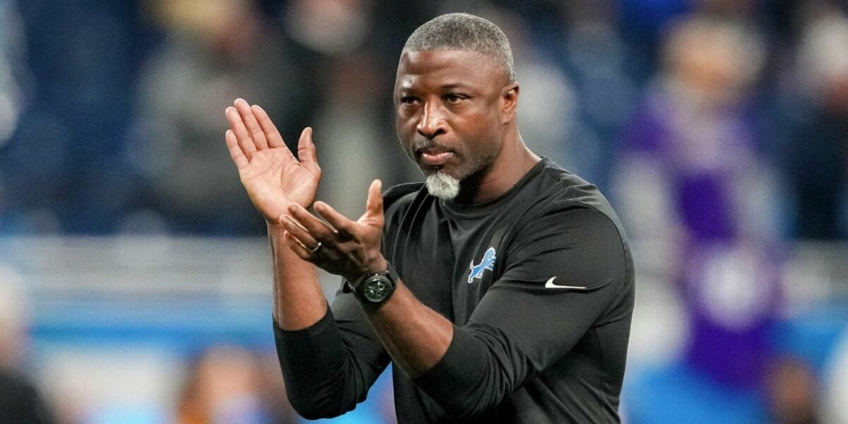 Jets inching closer to hiring Lions' DC Aaron Glenn as their next Head Coach 3 Aaron Glen