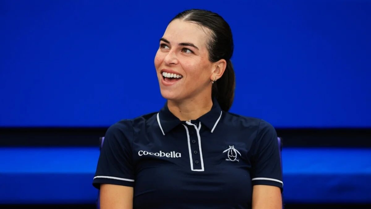 Ajla Tomljanovic reveals the importance of staying 'healthy' reflecting on her balance in tennis life and off-court life | FirstSportz Exclusive 3 Ajla Tomljanovic
