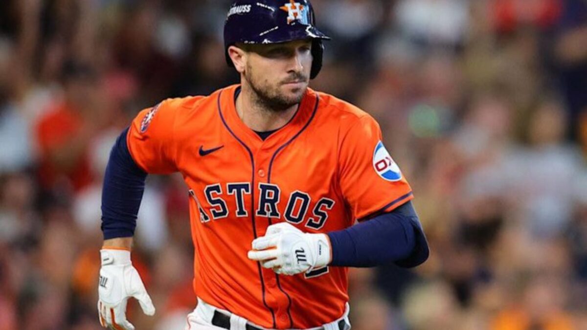 Justin Verlander's brother FIRES BACK at LA Dodgers critics, drops BOLD Kansas City Chiefs comparison after AFC Championship game 3 Alex Bregman