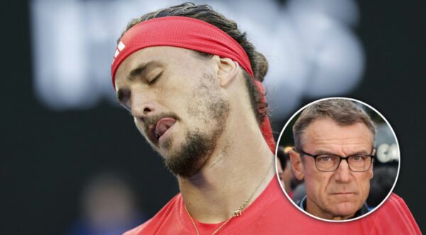 Alexander Zverev, Mats Wilander