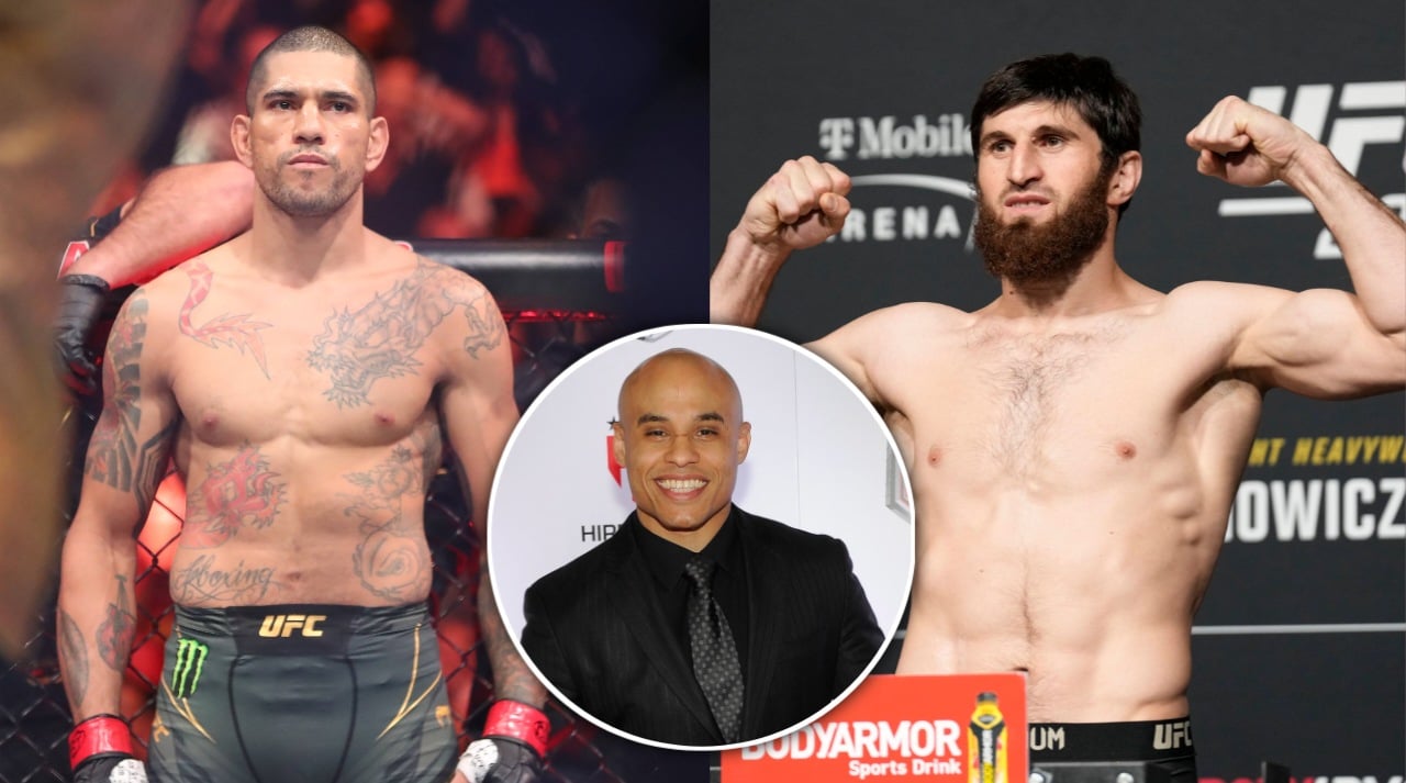 ‘Chinny’ Alex Pereira will be KO’d by Magomed Ankalev inside 3 rounds claims Ali Abdelaziz