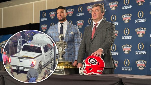 An attack killing 15 postponed the Sugar Bowl where the Georgia Bulldogs will take on the Notre Dame Fighting Irish at Caesars Superdome