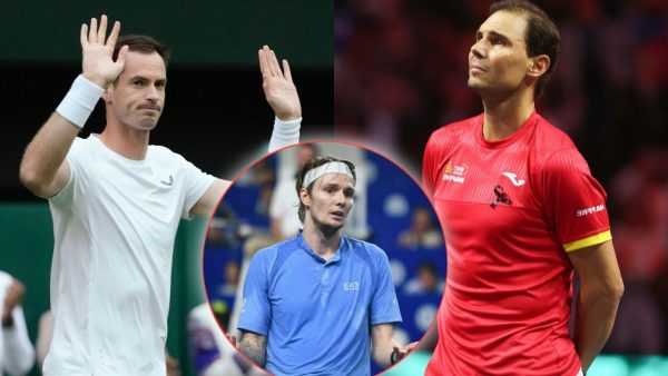 Andy Murray, Alexander Bublik, Rafael Nadal