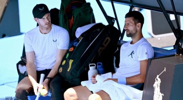 Andy Murray, Novak Djokovic