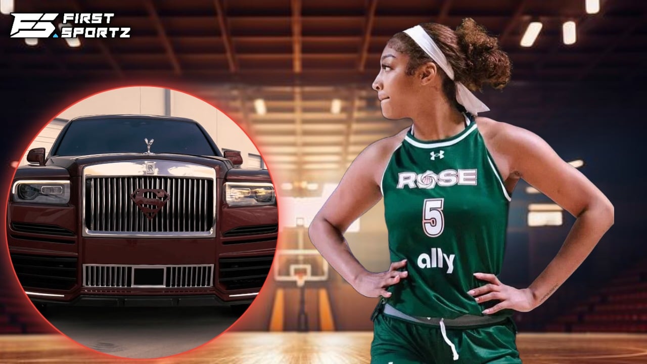 Angel Reese compares herself to Shaquille O’Neal’s $500k customized Rolls Royce