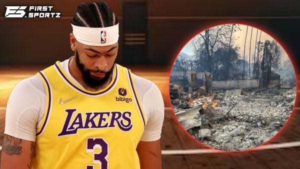 Anthony Davis helping Lakers videographer Rohan Ali's house rebuild efforts after he lost it to LA Wildfires