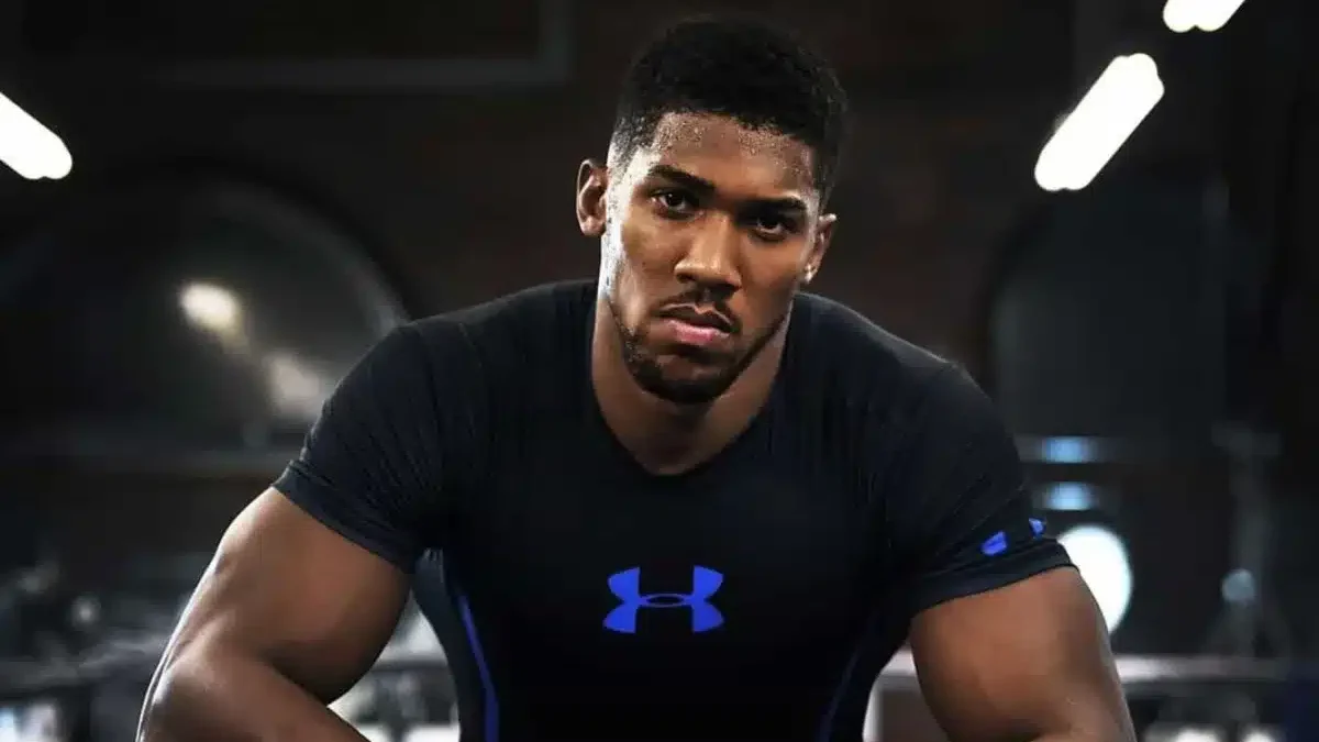 Anthony Joshua one of the highest earning athletes in the world