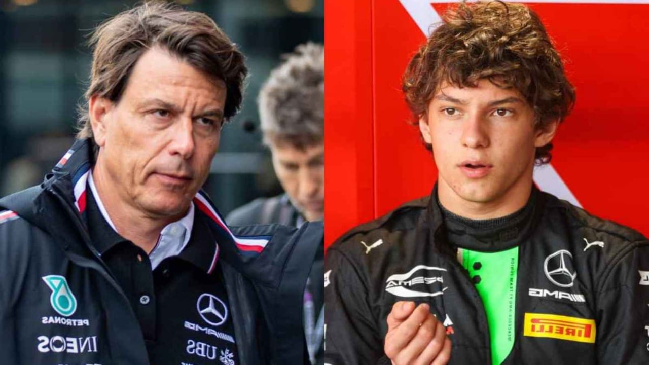 Toto Wolff confesses Kimi Antonelli will make him ‘pull his hair out’ during rookie season at Mercedes