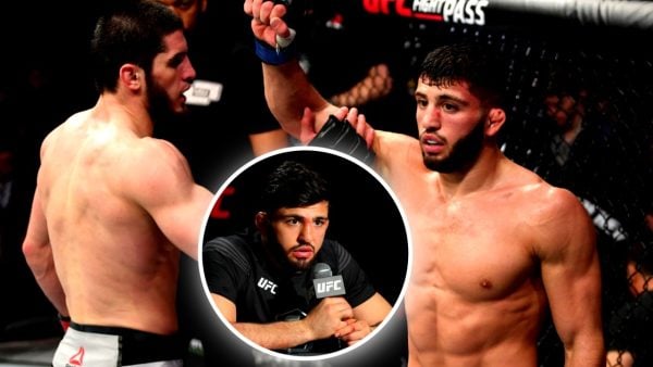 Arman Tsarukyan details what Islam Makhachev told him after loss