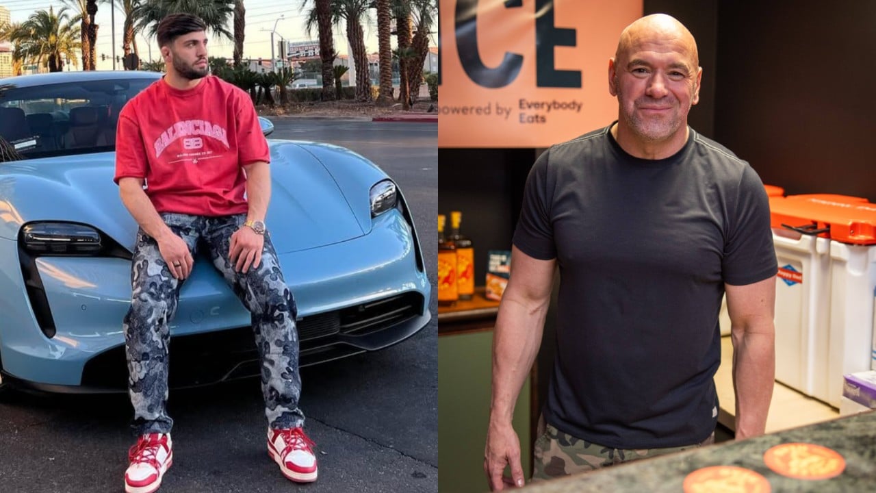 Arman Tsarukyan flexing wealth to Dana White leaves redditors in disarray: “This interaction has set back fighter pay 20 years”