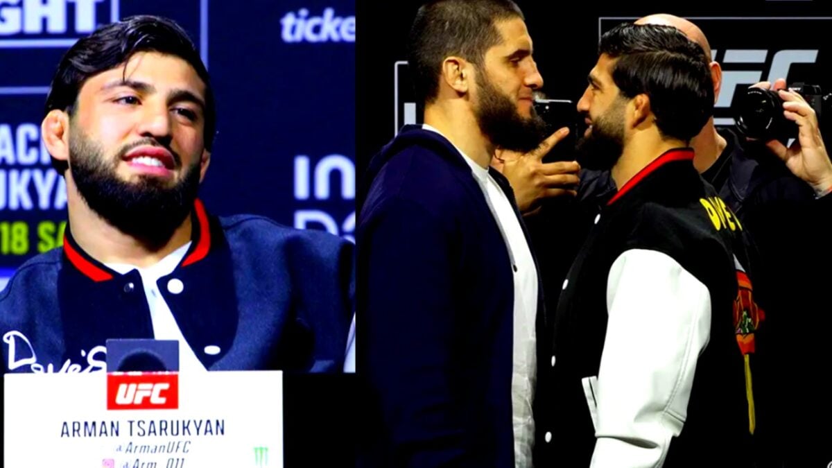 Arman Tsarukyan ready for Islam Makhachev