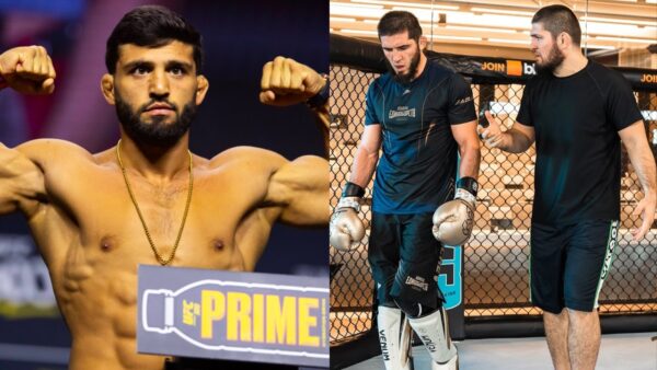 Arman Tsarukyan talks about targetting Islam Makhachev's weakness at UFC 311