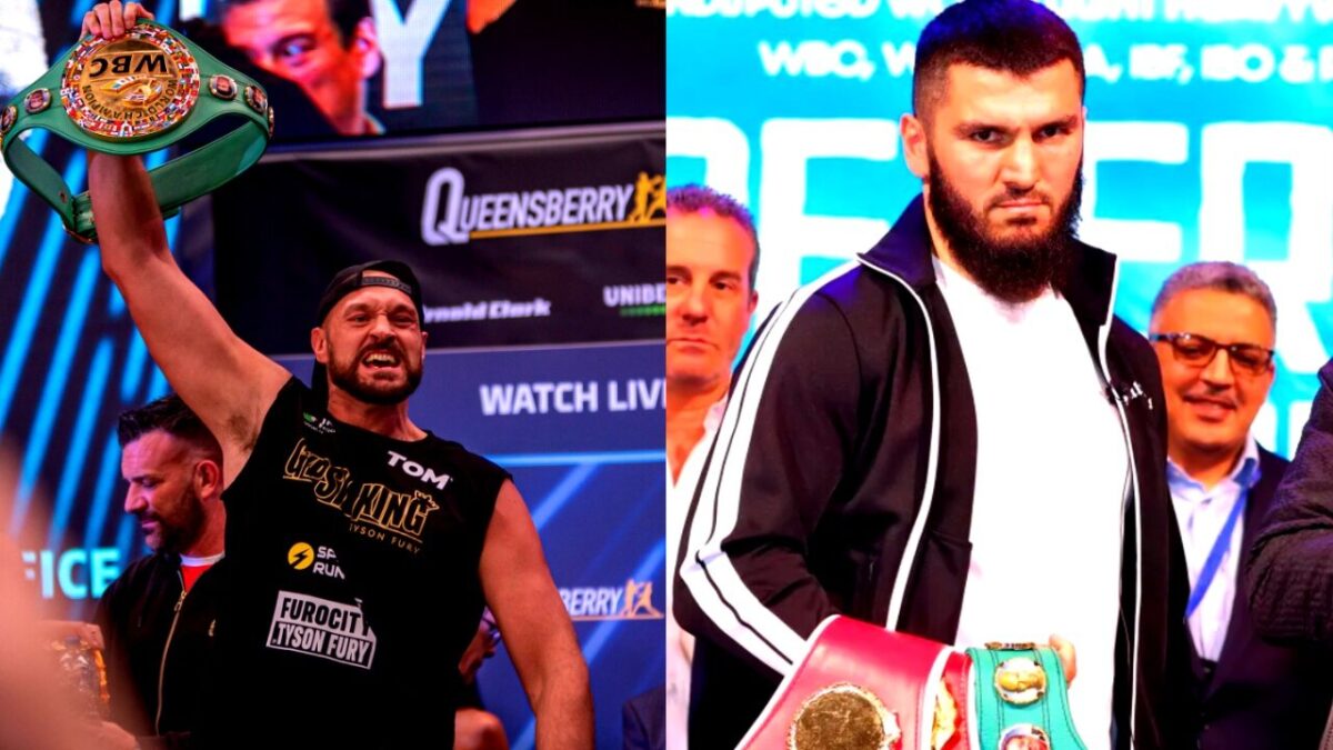 Artur Beterbiev shuts down Oleksandr Usyk challenge in the professional circuit: "He's too strong for me…" 3 Artur Beterbiev weighs in on Tyson Fury as well
