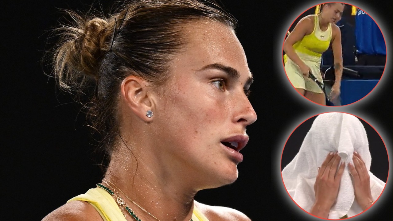 (Video) Aryna Sabalenka slams racket and cries uncontrollably after heartbreaking Australian Open final defeat to Madison Keys