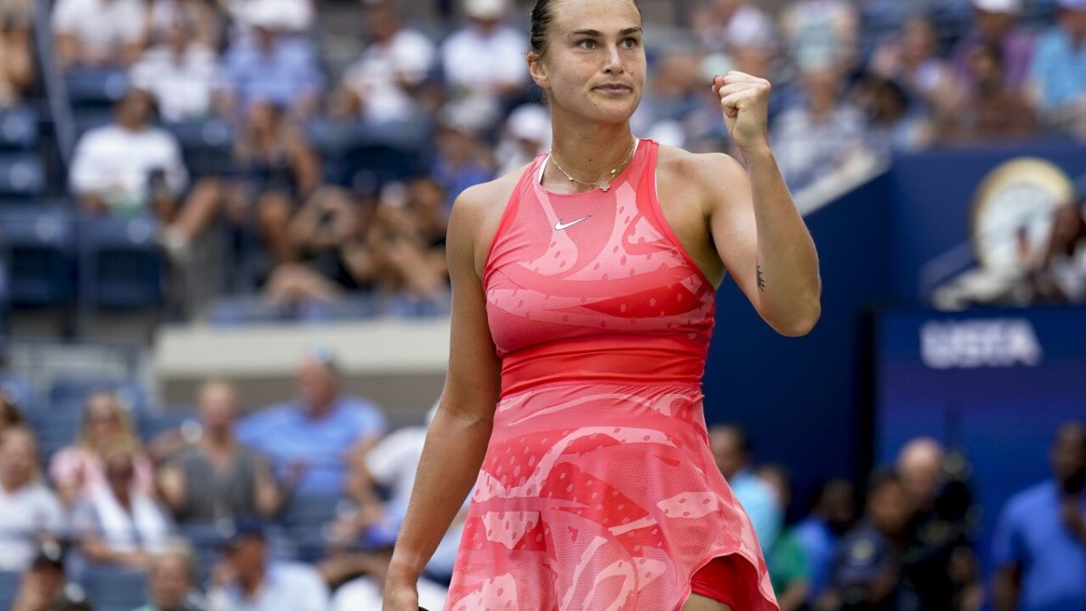 Aryna Sabalenka