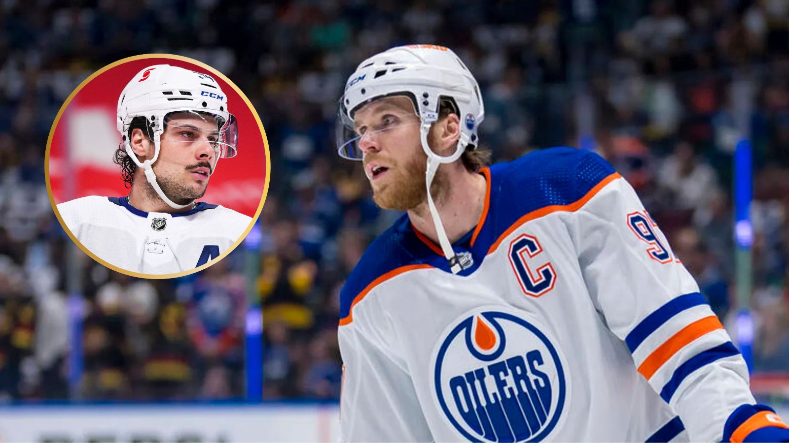 Oilers’ Connor McDavid makes BIZARRE social media post directed at Maple Leafs’ Auston Matthews