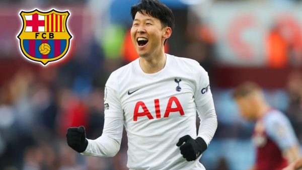 Barcelona target Son Heung-min