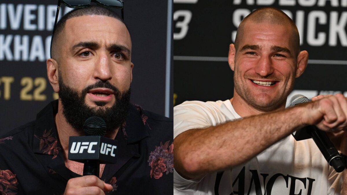 Belal Muhammad is hoping to pick on Sean Strickland after UFC 312 regardless of title implication 1 Belal Muhammad talks about Sean Strickland