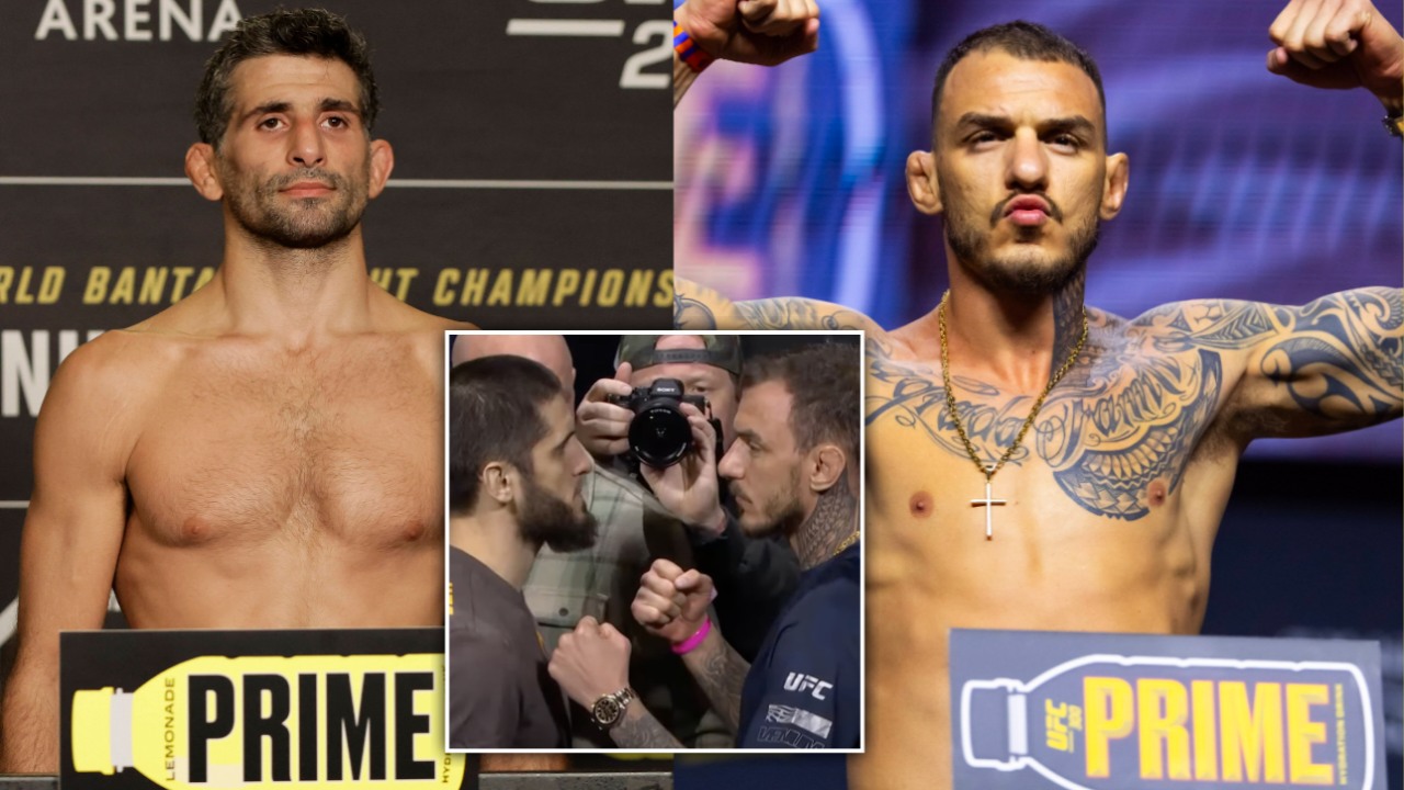 What happens to Renato Moicano opponent Beneil Dariush after UFC 311 mix up? 