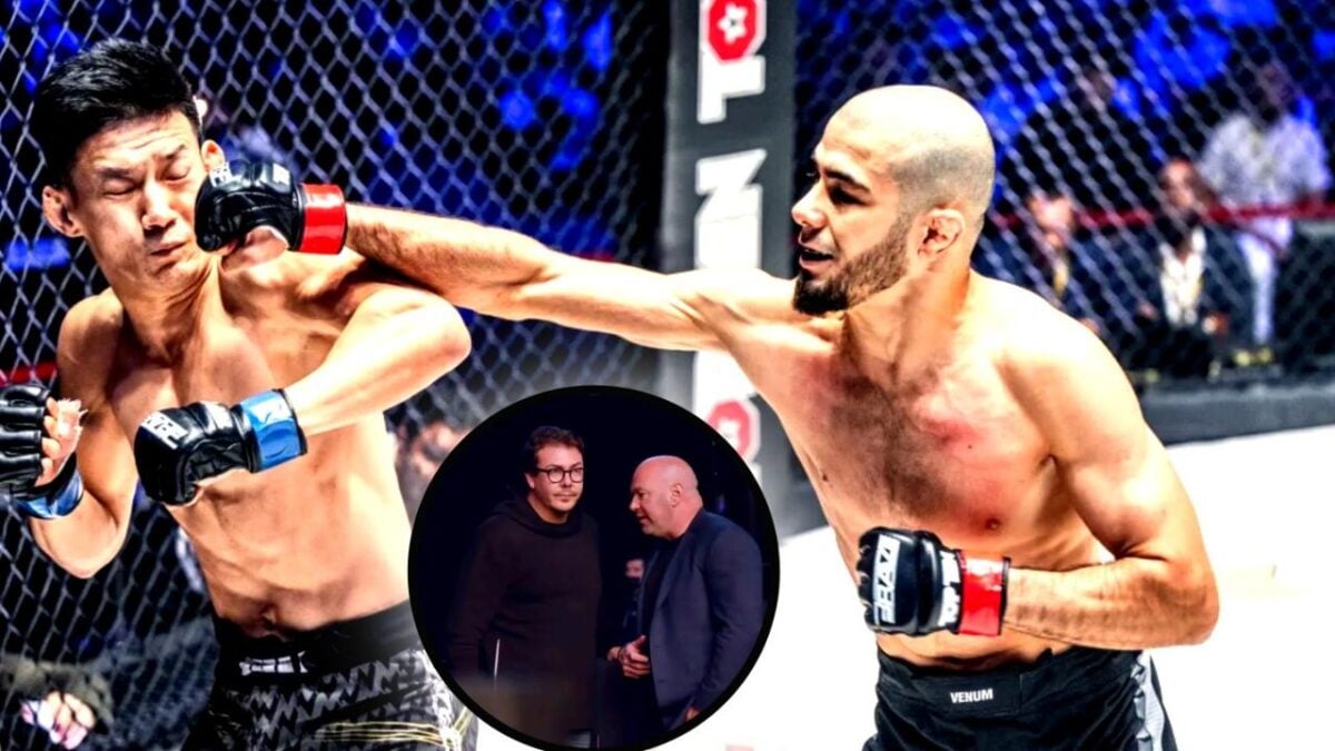 "No second chances," Dana White bluntly reveals fate of undefeated prospect Muhammad Mokaev 3 'Best Flyweight' Muhammad Mokaev still planning another UFC reign