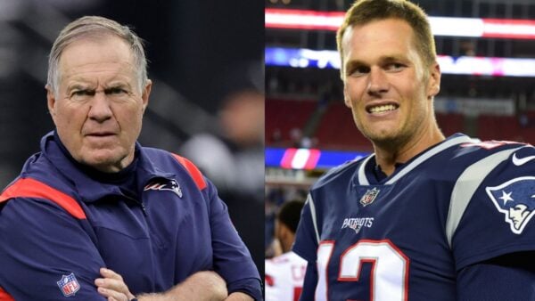 Bill Belichick and Tom Brady