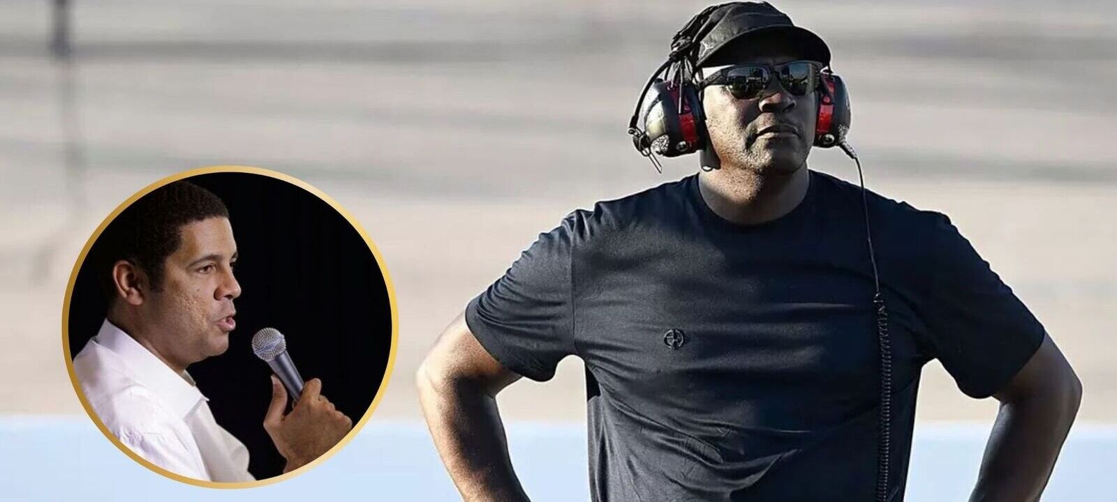 Brad Daugherty reveals how he “dragged” Michael Jordan to NASCAR