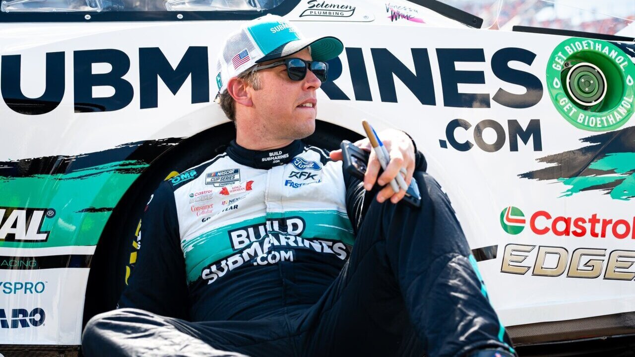 Brad Keselowski urges congress to support NASCAR’s $300,000,000 investment in Fontana