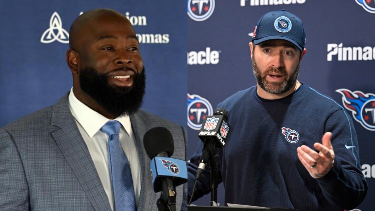 Titans decide to continue with Brian Callahan despite firing Ran Carthon after securing No.1 draft pick, fans react – “Make it make sense”