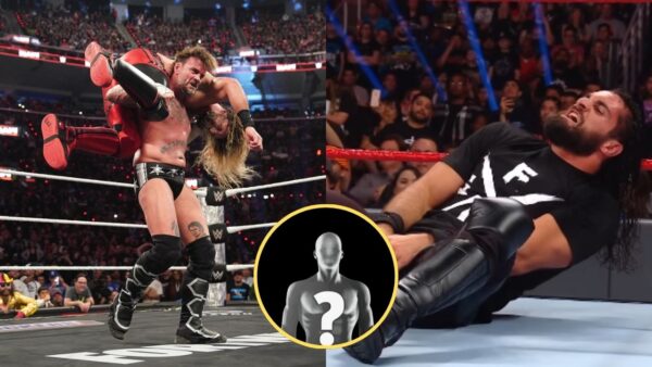 Bronson Reed CM Punk Seth Rollins