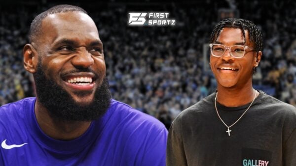 LeBron James and Bryce James