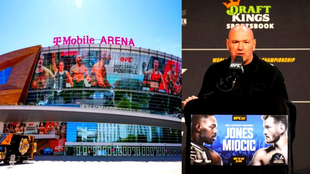 Dana White breaks silence as UFC 311 faces last-minute shift due to California wildfires: "If it gets too bad…" 1 CASC boss pitches in on UFC 311 moving places