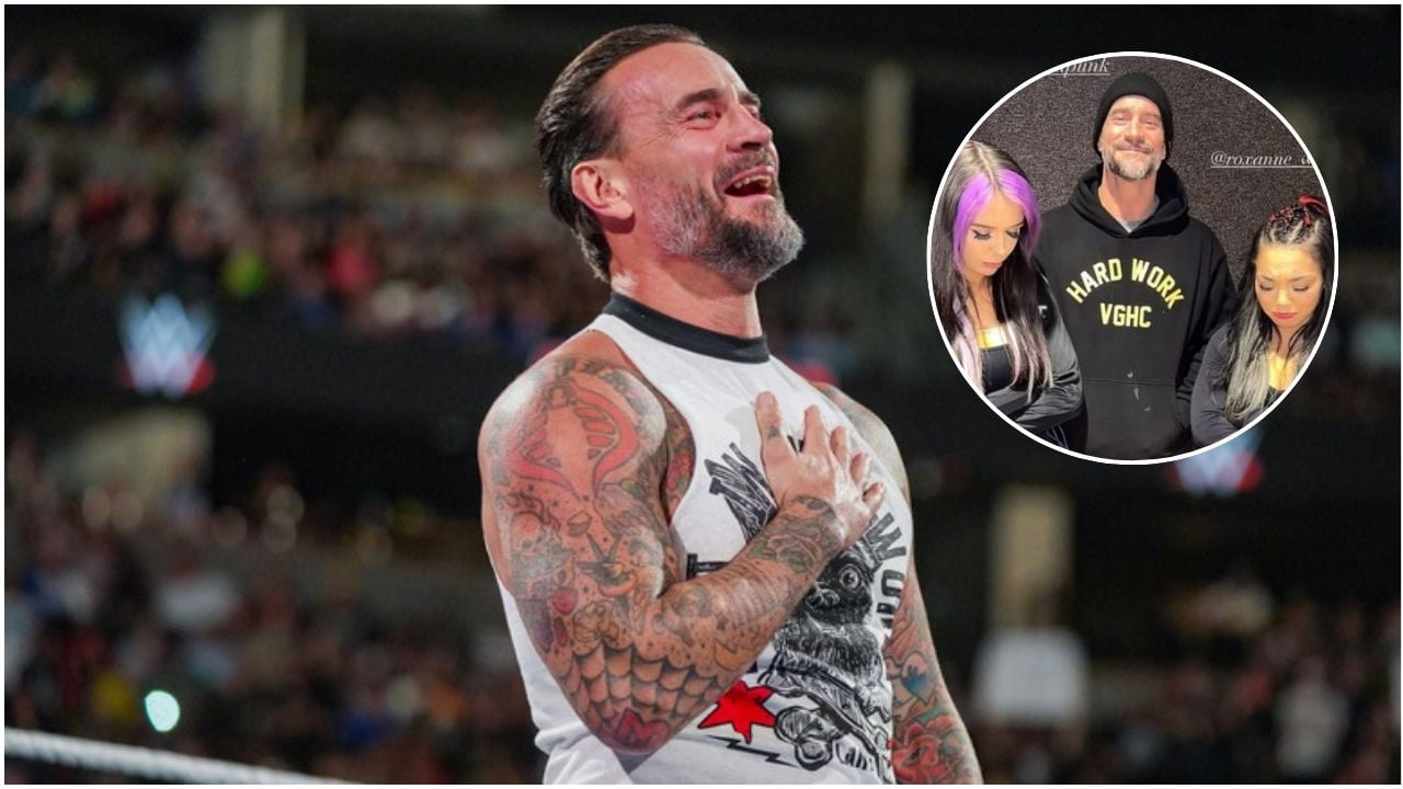 “Smiling because,” CM Punk sends a message to his ‘wrestling daughters’ after they faced a tough loss