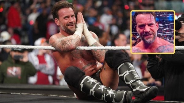 CM Punk Seth Rollins