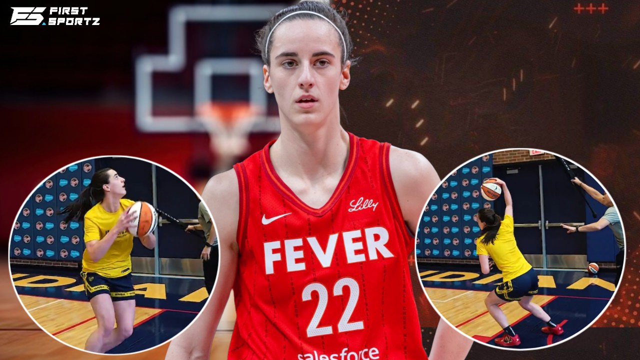 Caitlin Clark unlocking ‘dream shake’ and other moves during offseason has fans in awe: “League f***ed!”