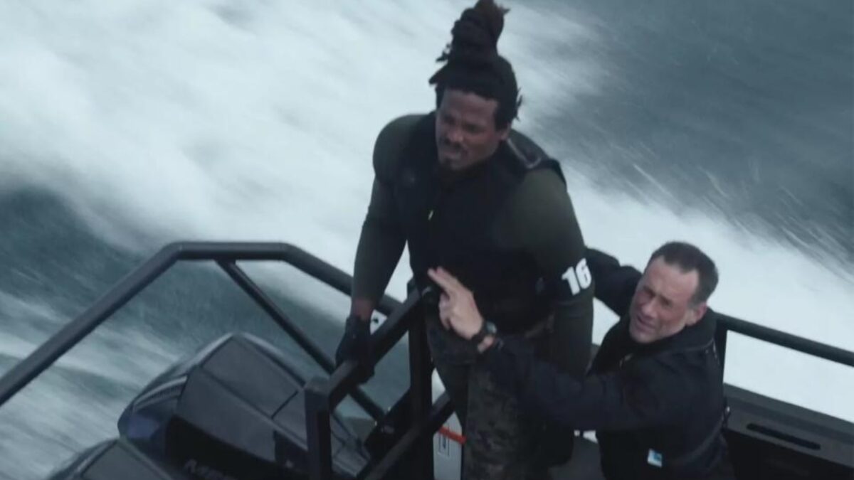 Antonio Brown trolls Cam Newton over his display of toughness while emulating the life of a Special Forces solider 3 Cam Newton
