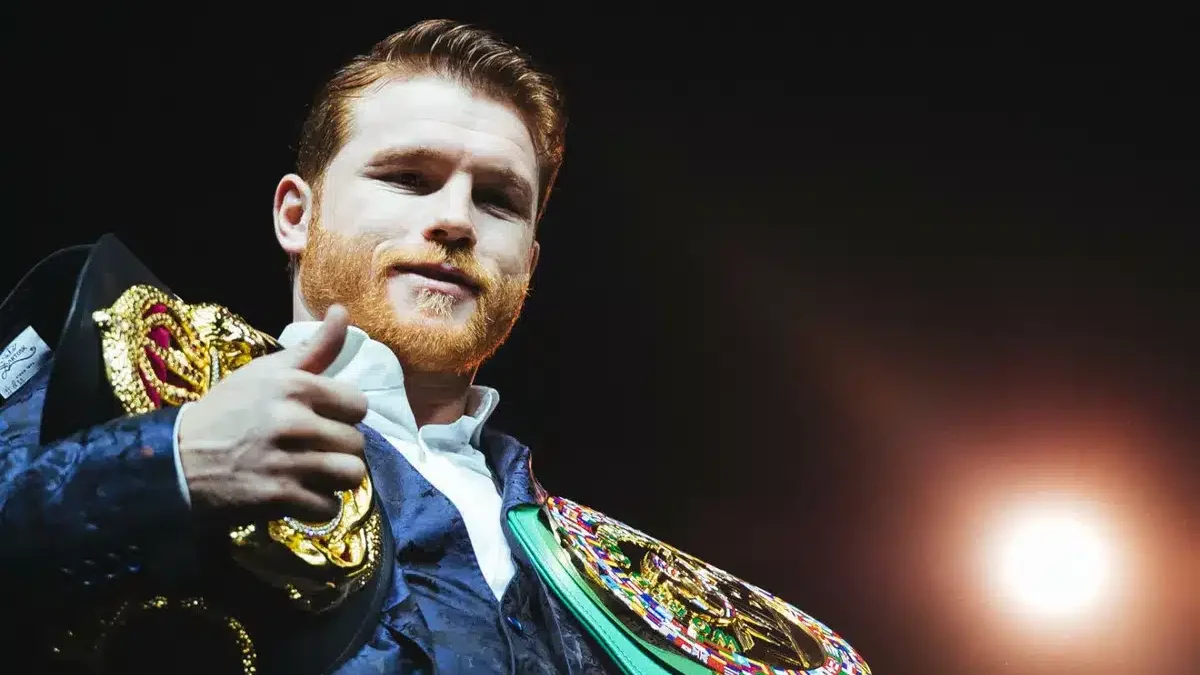 Canelo Alvarez one of the highest earning athletes in the world