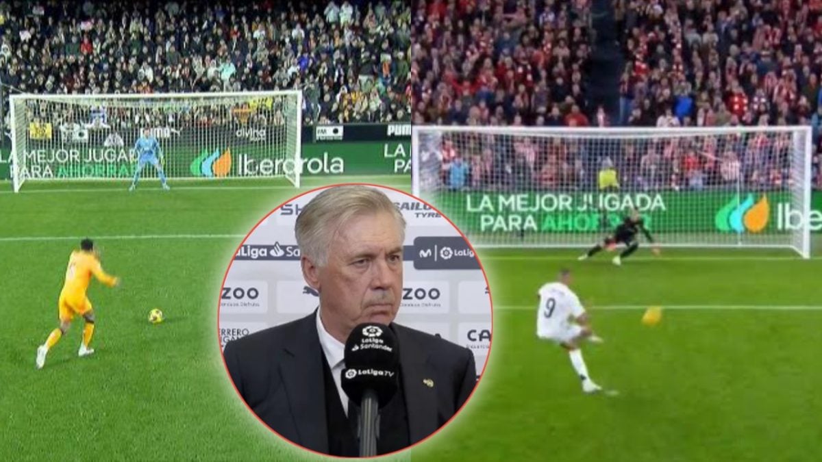 Carlo Ancelotti Jude Bellingham penalty